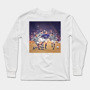 Man Dancing Long Sleeve T-Shirt